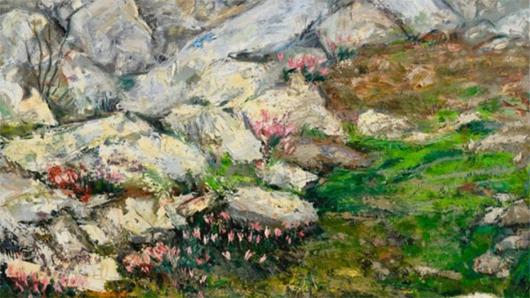 Μιχάλης Μαδένης: Επιστροφή στο τοπίο στην γκαλερί Ευριπίδης