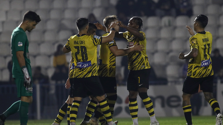 Κύπελλο: «Αγκαλιά» με την πρόκριση η ΑΕΚ, 2-0 την Κηφισιά