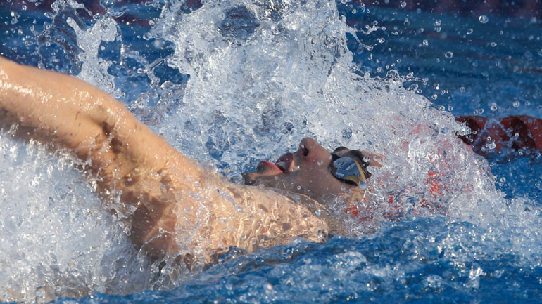 Κολύμβηση-Παγκόσμιο 25άρας: Σε μπαράζ ο Χρήστου για μία θέση στον τελικό των 50μ. ύπτιο