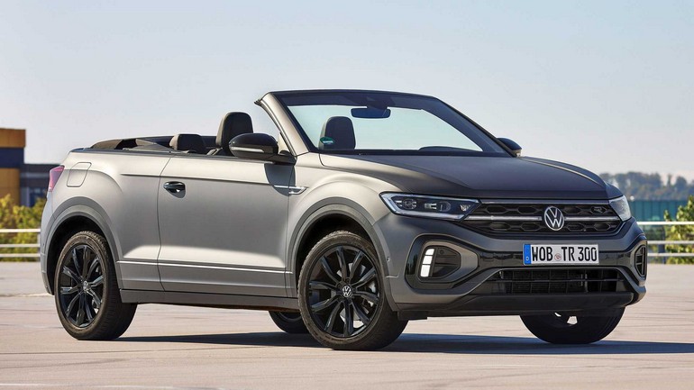 Νέο VW T-Roc Cabriolet Edition Grey για όσους τα θέλουν όλα