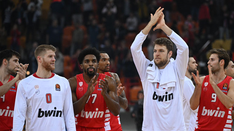 Euroleague: Στην έδρα της Βιλερμπάν για το «διπλό» ο Ολυμπιακός