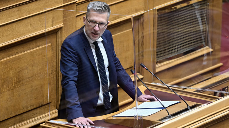 Σκέρτσος: Η παράταξη της ΝΔ υπηρετεί πάντα μόνο τα αληθινά συμφέροντα του έθνους