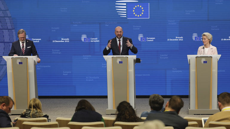 Ευρωπαϊκό Συμβούλιο: Ανθρωπιστική και οικονομική βοήθεια 18 δισ. ευρώ στην Ουκρανία για το 2023