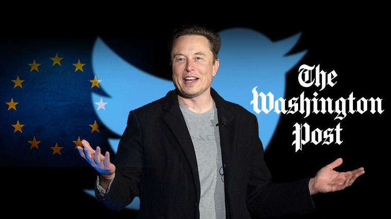 Ο Ίλον Μασκ φιμώνει δημοσιογράφους