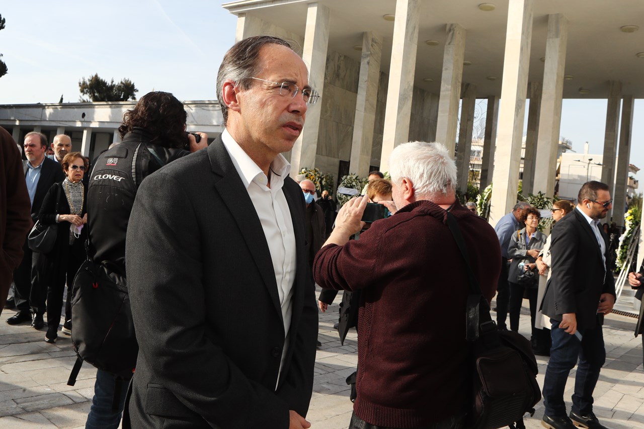 Ο γ.γ. Α. Γιώργος Μαυρωτάς