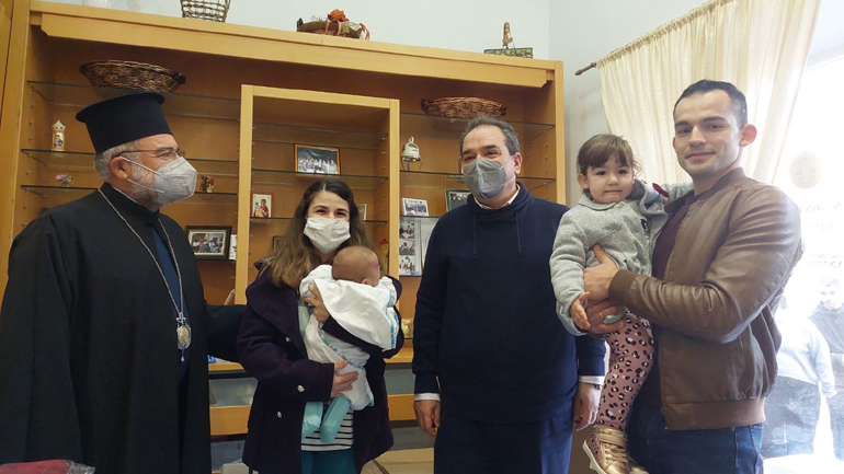 «ΑΠΟΣΤΟΛΗ» και EUROBANK στηρίζουν τους νέους γονείς της Κω και Νισύρου