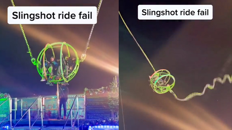 Ατύχημα σε λούνα παρκ