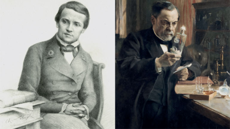 «1822-1895:  Από τον Λουί στον Παστέρ» στο Γαλλικό Ινστιτούτο