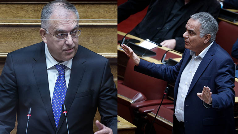 Κόντρα Σκουρλέτη – Θεοδωρικάκου στη Βουλή: «Ο όρος τραμπουκισμός θυμίζει εποχές Xρυσής Aυγής»