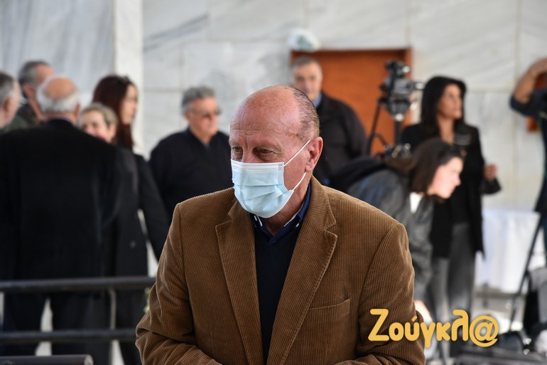 Ο «στρατηγός» Μίμης Δομάζος