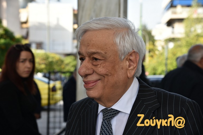 Ο τέως Πρόεδρος της Δημοκρατίας, Προκόπης Παυλόπουλος