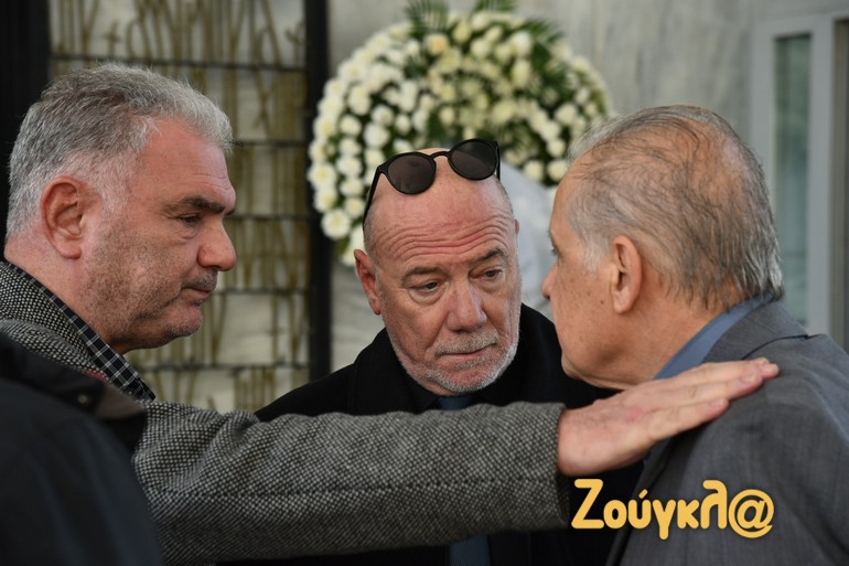 Οι δημοσιογράφοι Χρήστος Σωτηρακόπουλος και Μένιος Σακελλαρόπουλος