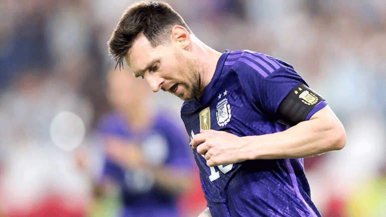 Ντεμπελέ: «Ο Μέσι αξίζει το Παγκόσμιο Κύπελλο, αλλά το αξίζει και η Γαλλία»