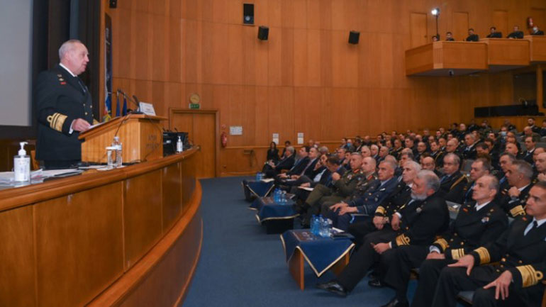 Ολοκληρώθηκε το 1ο Συνεδρίο Ναυτικής Ισχύος