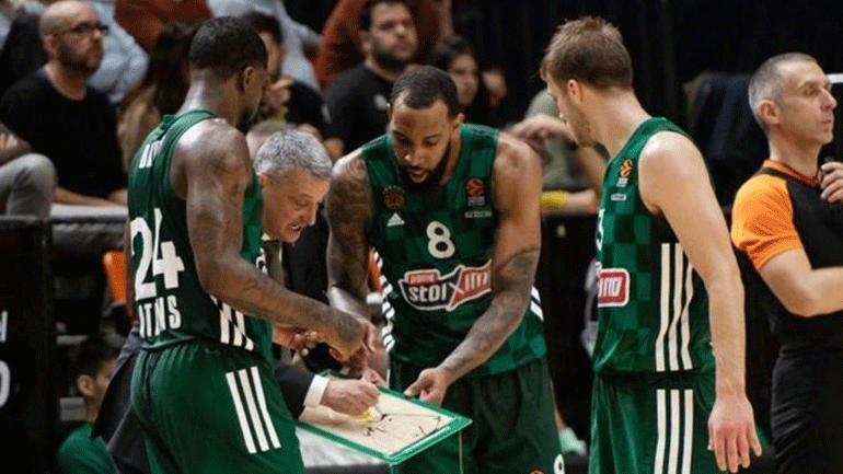 Πάλεψε ο Παναθηναϊκός, αλλά έχασε 74-68 στη Βαρκελώνη