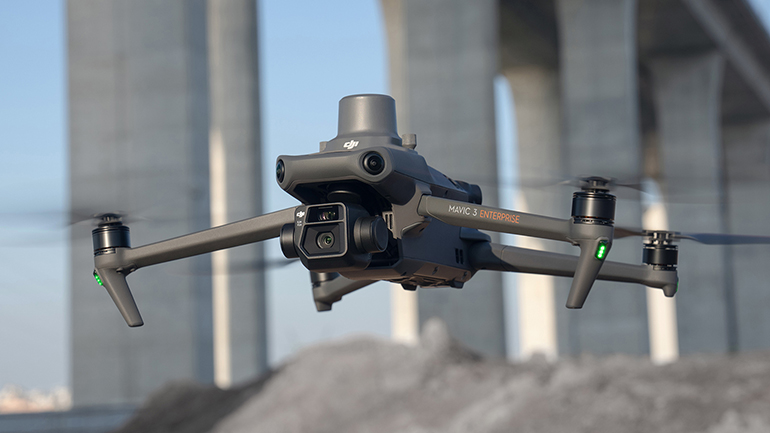 Επιθεώρηση Φωτοβολταϊκού Συστήματος με drone Dji Mavic 3 Thermal από την JGC