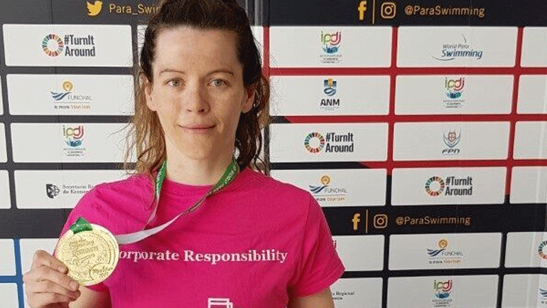 Αλεξάνδρα Σταματοπούλου: «Oι αθλητές με αναπηρία μπορούν να φτάσουν σε υψηλά επίπεδα»