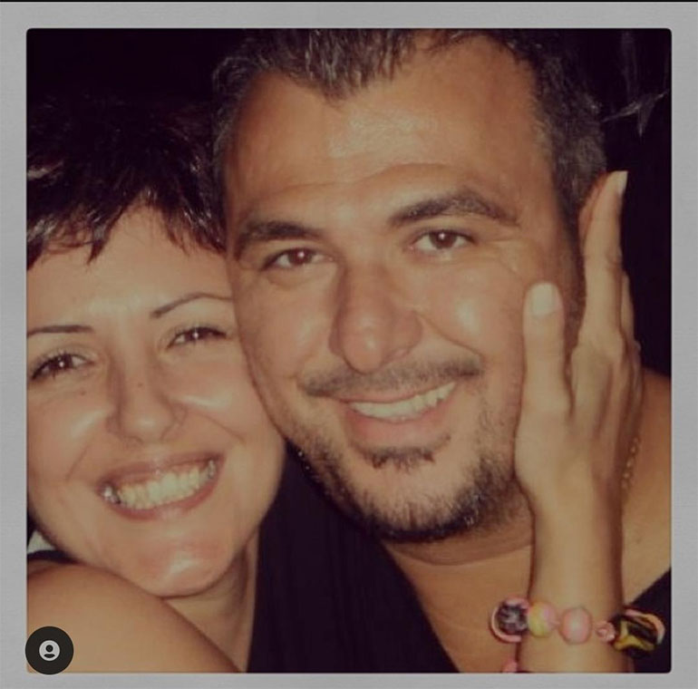 Με τον Αντώνη Ρέμο