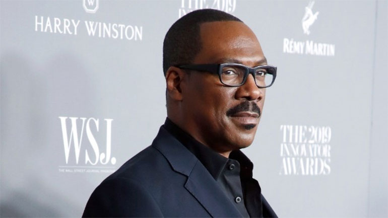 Ο Έντι Μέρφι θα λάβει το βραβείο Cecil B. DeMille στις Χρυσές Σφαίρες