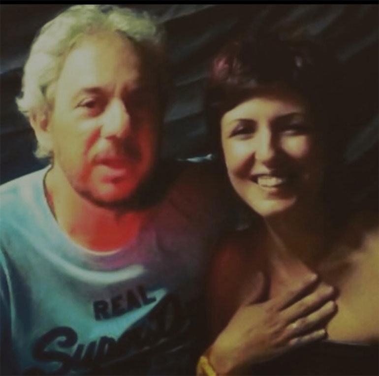 Με τον Αντώνη Βαρδή