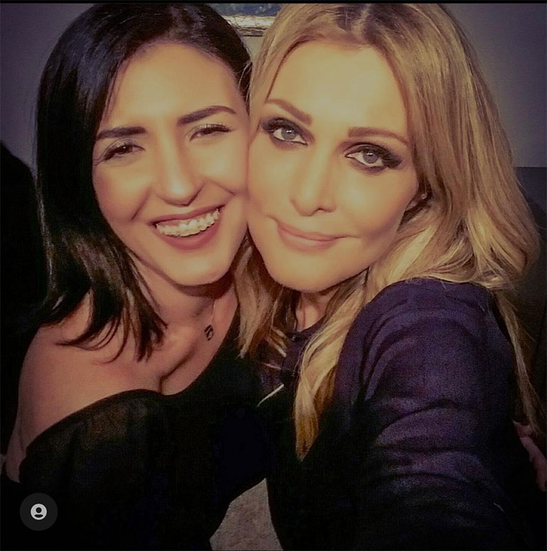 Με τη Νατάσα Θεοδωρίδου