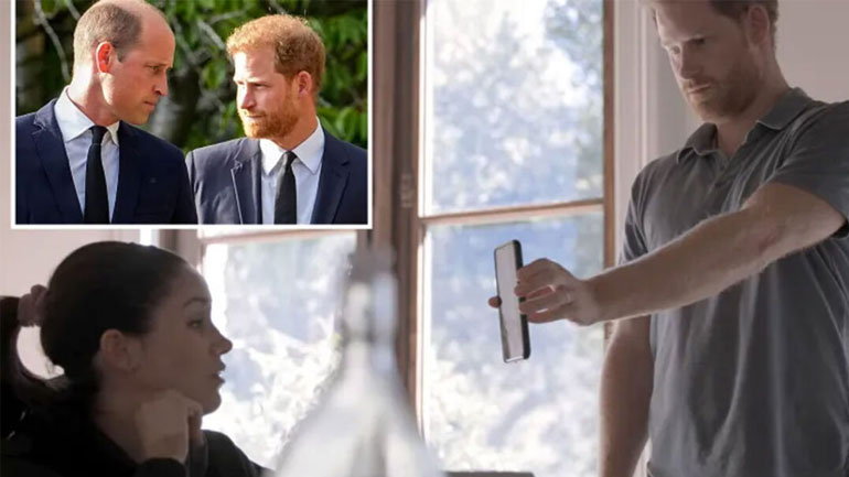 Πρίγκιπας Harry: To μήνυμα που έλαβε από τον πρίγκιπα William λίγο μετά τη συνέντευξη στην Oprah