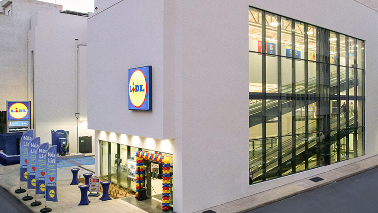 Νέο διώροφο κατάστημα Lidl στον Νέο Κόσμο