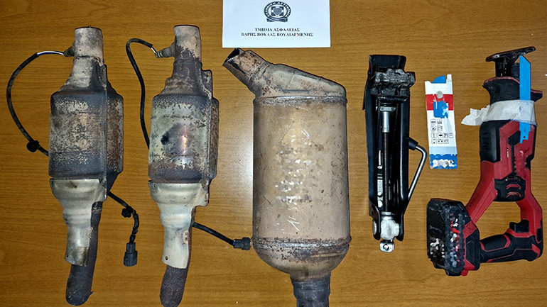 Περιπετειώδης καταδίωξη κακοποιών από το Παλιό Φάληρο στο Μενίδι