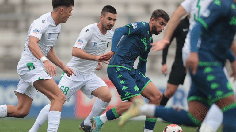 Super League 2: Ισόπαλος 1-1 ο Μακεδονικός με τον Παναθηναϊκό Β΄