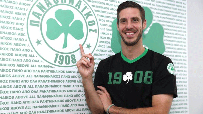 Παναθηναϊκός: Ανανέωσε με το «τριφύλλι» έως το 2025 κι ο Μπαρτ Σένκεφελντ