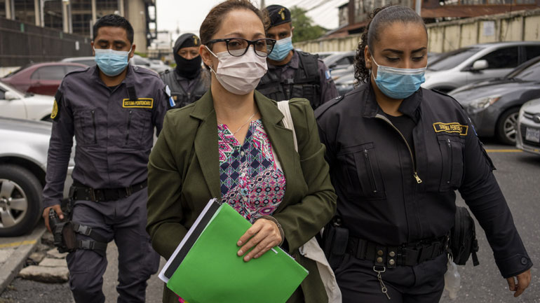 Γουατεμάλα: Φυλάκιση τεσσάρων ετών σε πρώην εισαγγελέα αρμόδια για υποθέσεις διαφθοράς