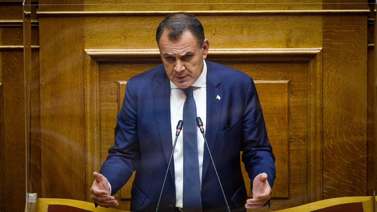 Παναγιωτόπουλος: Η ενίσχυση της αποτρεπτικής ισχύος της χώρας την προστατεύει από κάθε επιβουλή