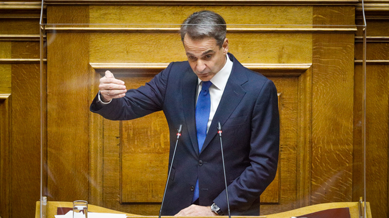 Κ. Μητσοτάκης: Από το 2023 η οικονομία γυρίζει σε πρωτογενή πλεονάσματα