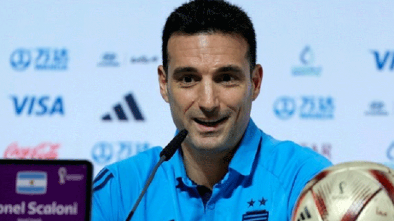 Σκαλόνι: «Οι τελικοί…κερδίζονται αλλά πρέπει και να παίζονται»