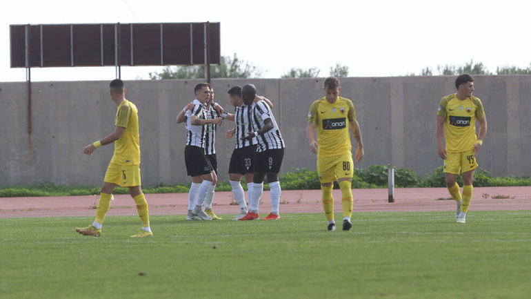 Super League 2: Νίκη για την Ιεράπετρα, 3-2 την ΑΕΚ Β’