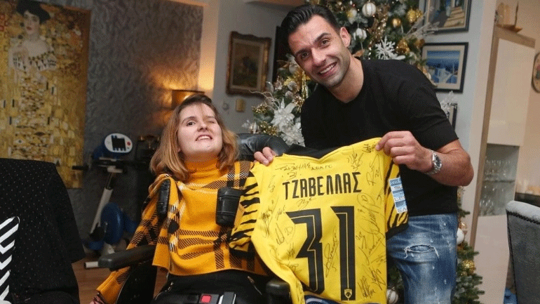 ΑΕΚ: Στο σπίτι της Μυρτούς ο Τζαβέλλας