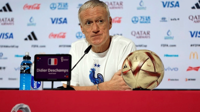 Ντεσάμπ: «Παίρνουμε τις μέγιστες προφυλάξεις»