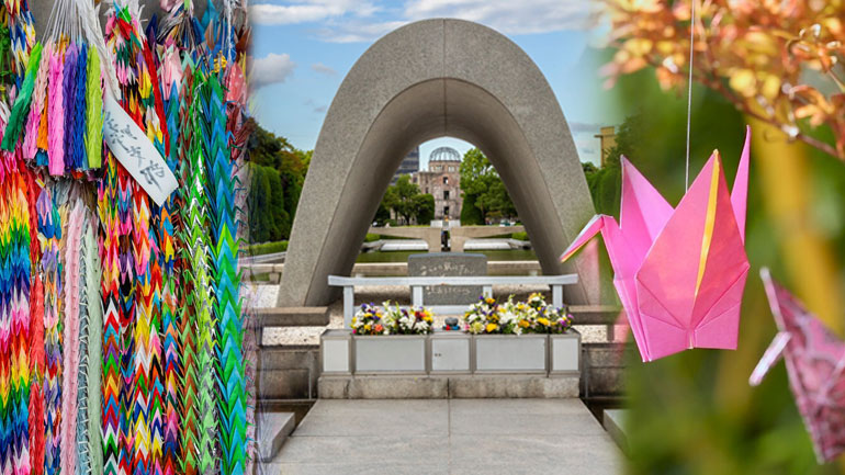 Γιατί πιστεύουν οι γιαπωνέζοι ότι ο χάρτινος γερανός έχει θαυματουργές δυνάμεις;