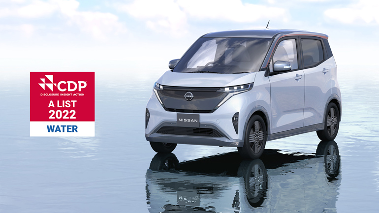 CDP: Η Nissan ηγείται της κλιματικής αλλαγής και της ασφάλειας των υδάτων