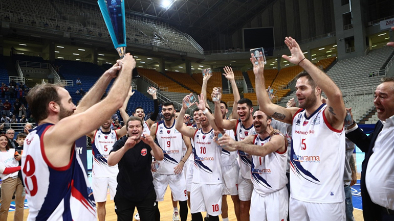 UNICEF Trophy: Νικητής ο Πανιώνιος που εξασφάλισε μια θέση στο Final 8 του Κυπέλλου Ελλάδας