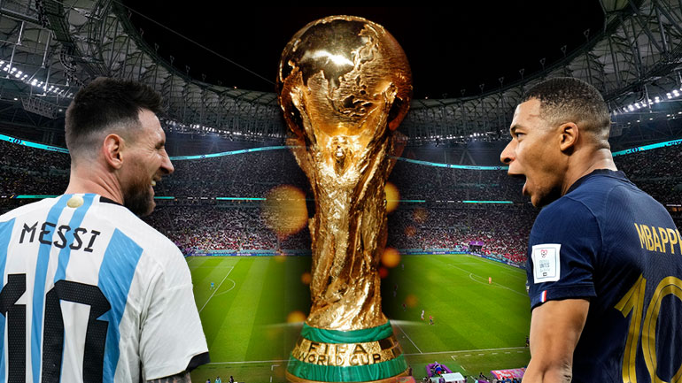 Μάχη γιγάντων στον τελικό του Μουντιάλ