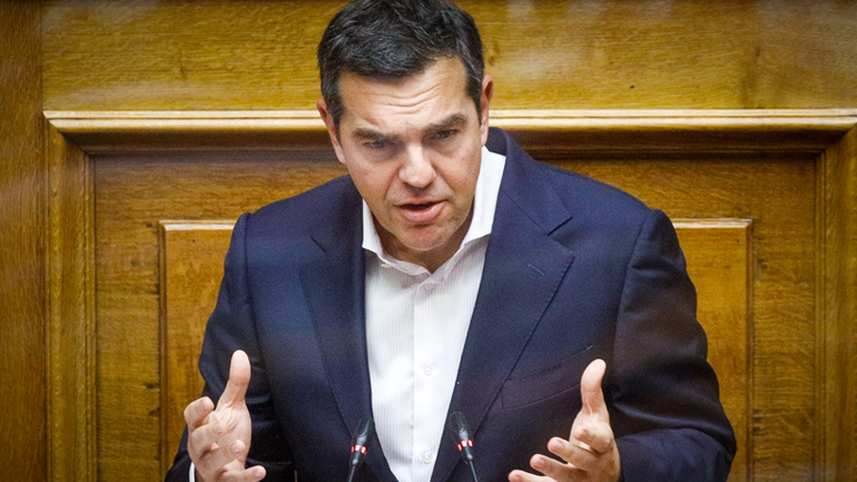 Βουλή: Α. Τσίπρας σε Κ. Μητσοτάκη: «Δεν ντρέπεσαι που παρακολουθούσες τον αρχηγό ΓΕΕΘΑ;»