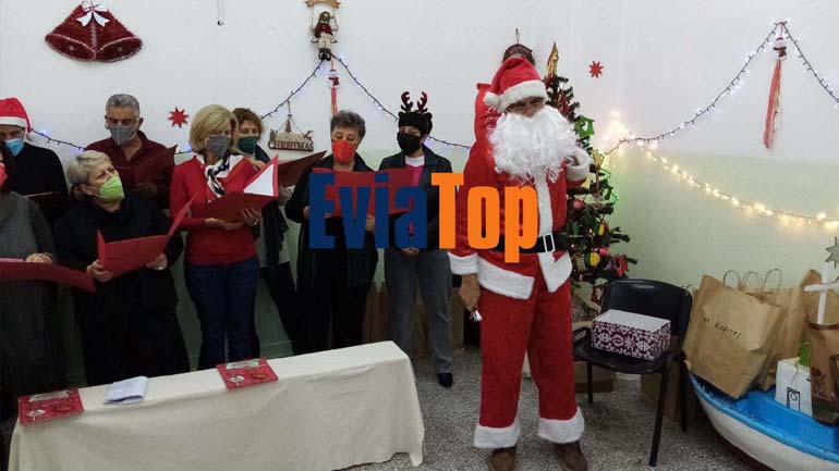 Χαλκίδα: Χριστουγεννιάτικη γιορτή για τα παιδιά κρατουμένων