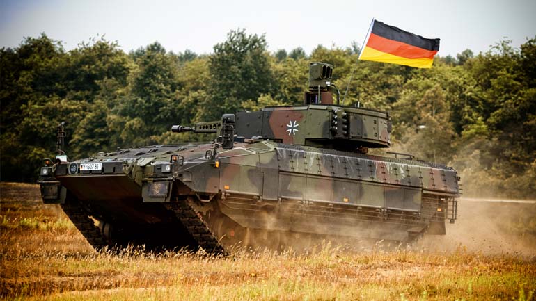 Der Spiegel: Προβληματισμός στις γερμανικές ένοπλες δυνάμεις για τα τεθωρακισμένα Puma