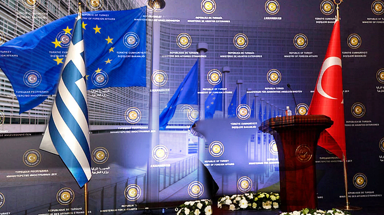 Ελληνοτουρκικό τετ-α-τετ στις Βρυξέλλες