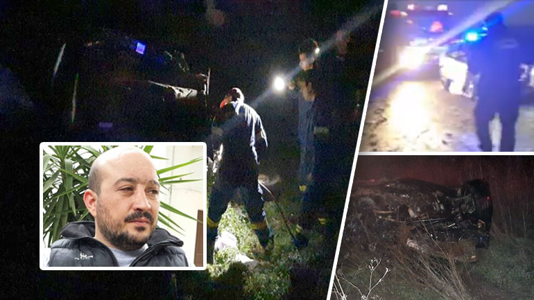 Τροχαίο δυστύχημα στη Μεσαρά: «Ήταν σαν έκρηξη βόμβας» Τροχαίο δυστύχημα στη Μεσαρά: «Ήταν σαν έκρηξη βόμβας»