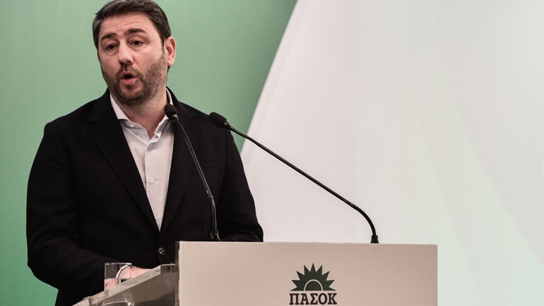 Νίκος Ανδρουλάκης: Η πολιτική αυτονομία του ΠΑΣΟΚ είναι αδιαπραγμάτευτη
