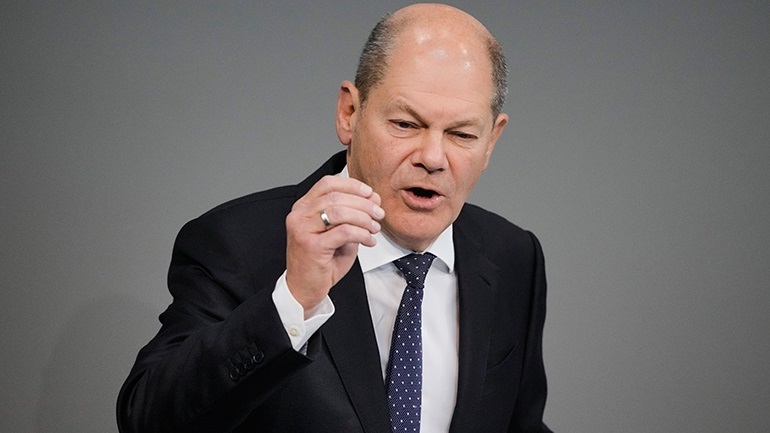 Σολτς: Μεγάλος κίνδυνος κλιμάκωσης του πολέμου