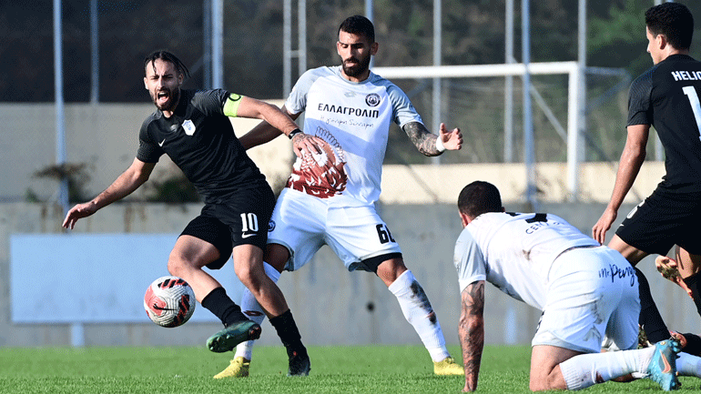 Super League 2: Έκανε… σεφτέ ο Νικοπολίδης με την Προοδευτική, 1-0 τον Ηρόδοτο