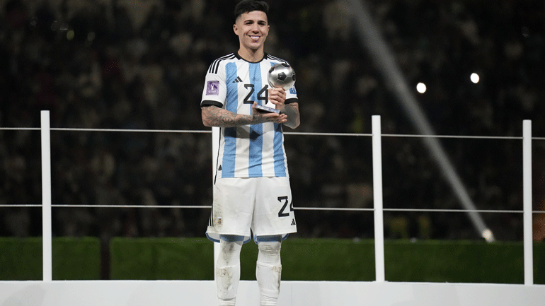 Μουντιάλ 2022: Κορυφαίος νέος παίκτης του τουρνουά ο Έντσο Φερνάντες